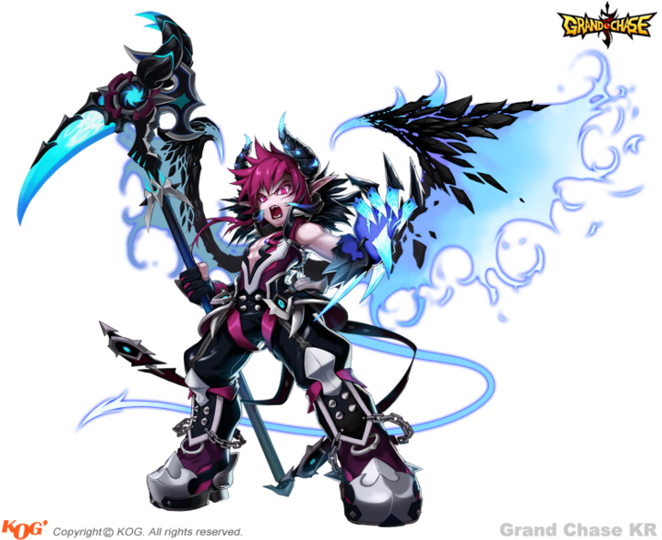 Dio Burning Canyon Age - Dio Grand Chase (743x605), Png Download