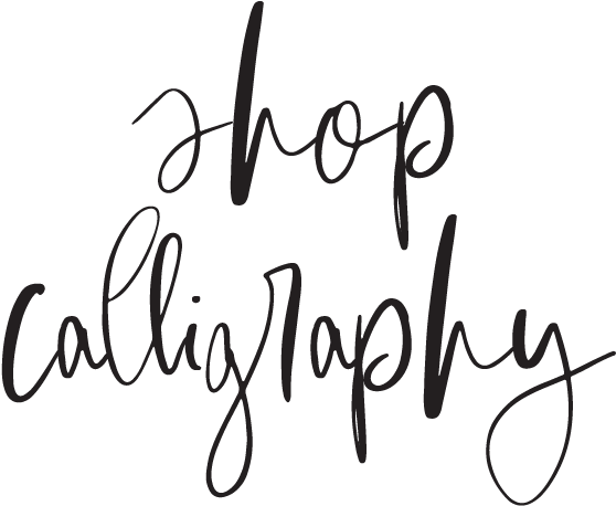 Lulu And Roo Design Footer Shop Calligraphy - Calligraphy (1000x550), Png Download