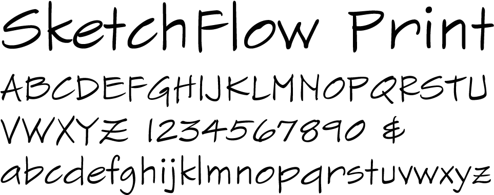 Point Angle Font Cursive Script Transprent Line - Print Font (1000x406), Png Download