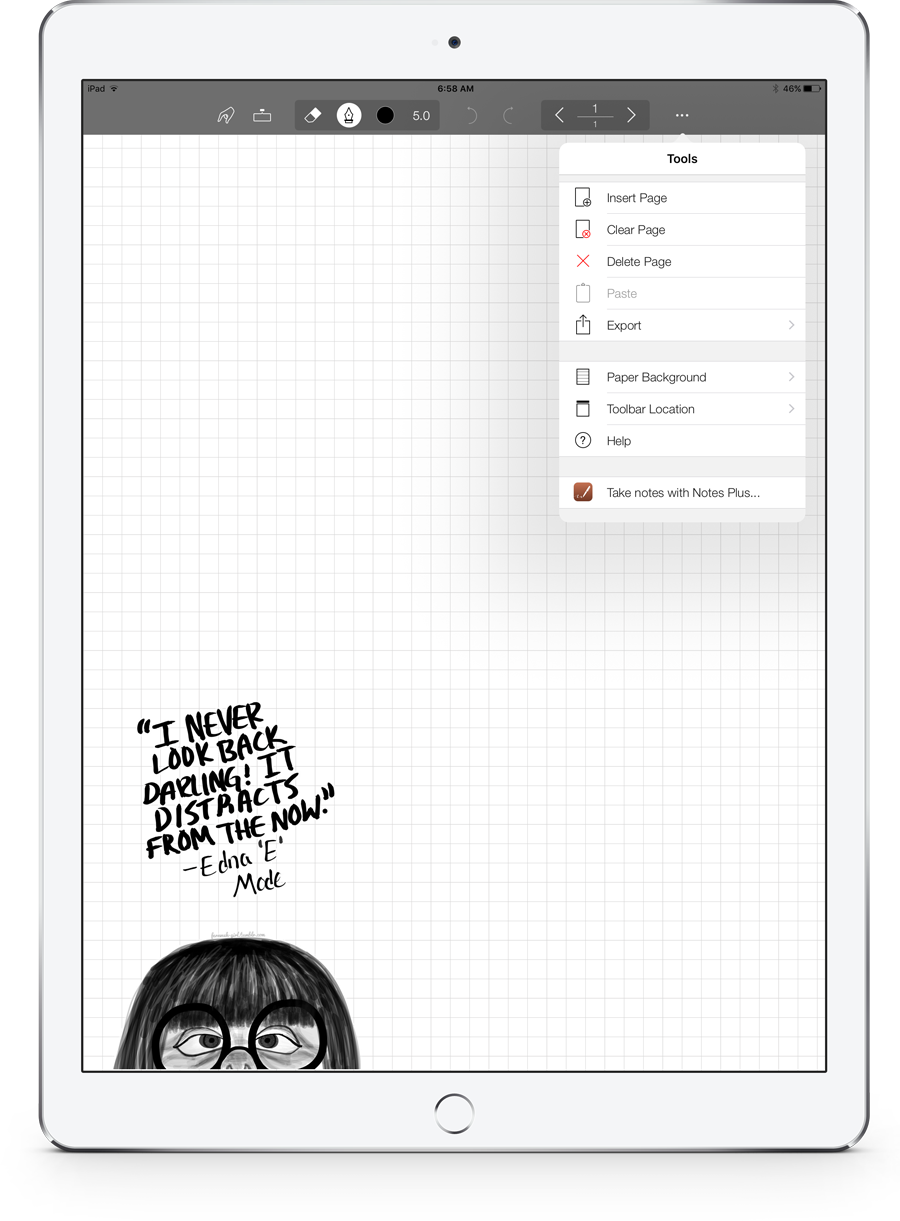 It Provides A Minimalistic Toolbar Which You Can Customize (900x1221), Png Download