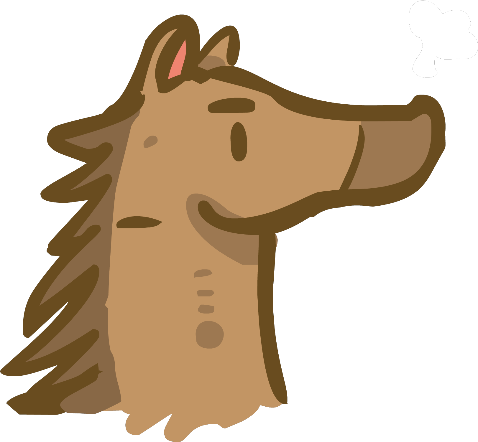 Horse (2100x1527), Png Download