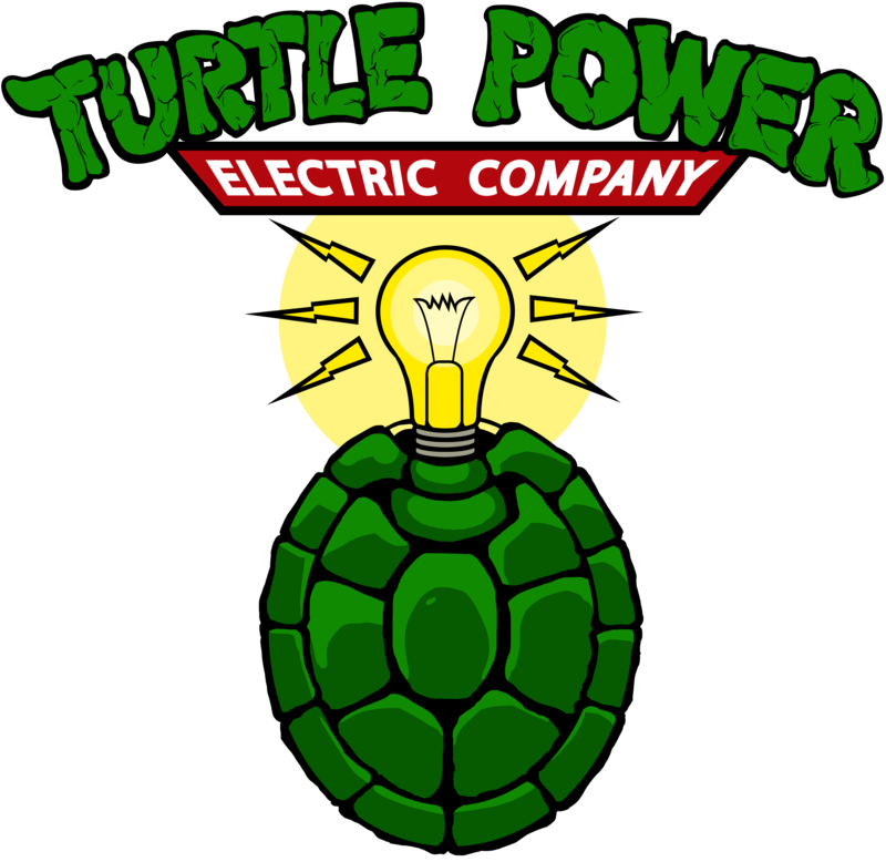 Turtle Power - Public Utility (800x778), Png Download