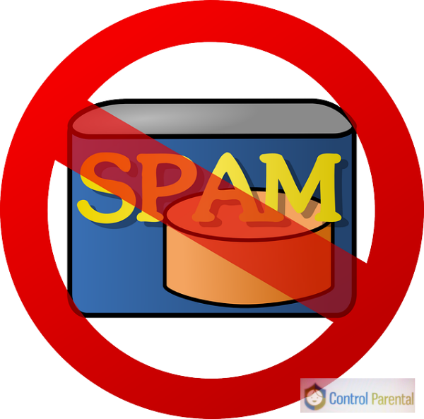 El Spam Nos Incomoda A Todos - Spam Clip Art (600x593), Png Download
