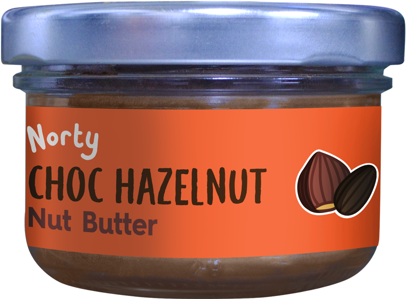 Choc Hazelnut Nut Butter - Urbech (807x600), Png Download
