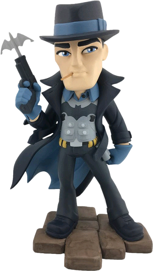 Dc Bombshells - Dc Bombshells Batman Vinyl Figure (pre-order Ships (541x900), Png Download