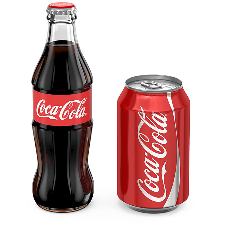 Coca Cola Soft Drink - Coca Cola 3d Model (800x830), Png Download
