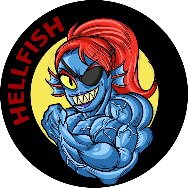 E621 Biceps Big Muscles Eye Patch Eyewear Female Fin - Cartoon (599x599), Png Download