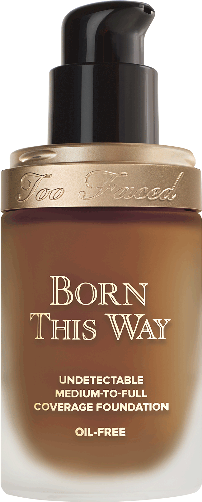 Born - Too Faced Born This Way Foundation Chai (2000x1608), Png Download