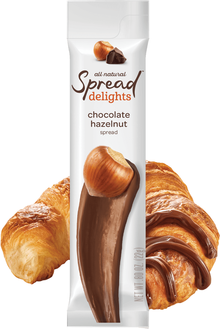 Chocolate Hazelnut Spread - Hazelnut (800x1251), Png Download