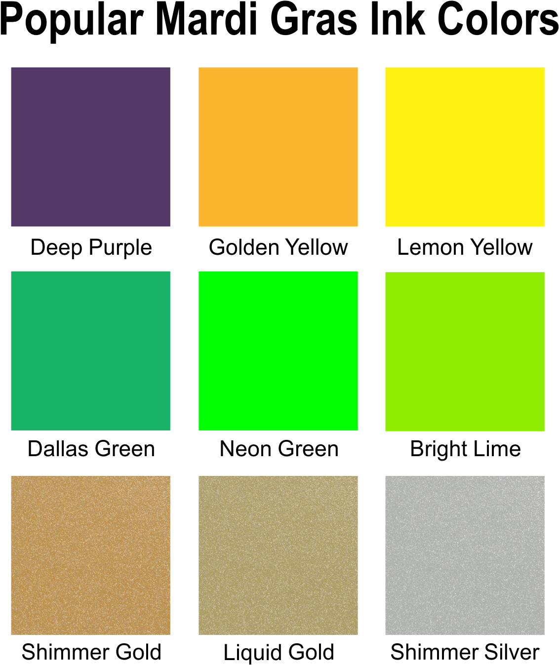 what do the colors for mardi gras mean