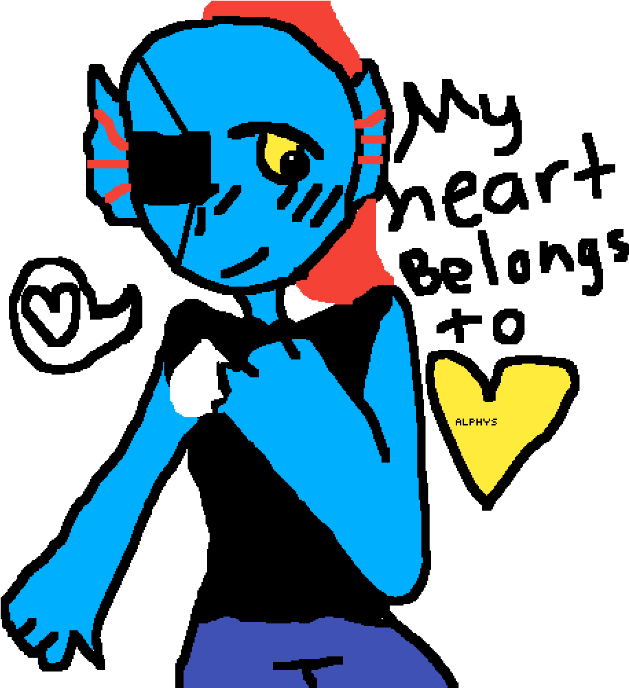 Undyne (1000x1000), Png Download