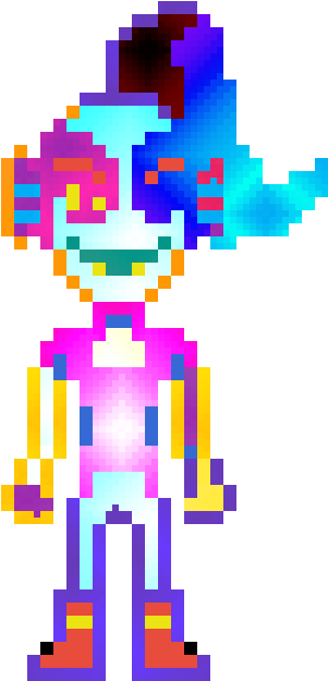 Galaxy Undyne - Illustration (1200x1200), Png Download