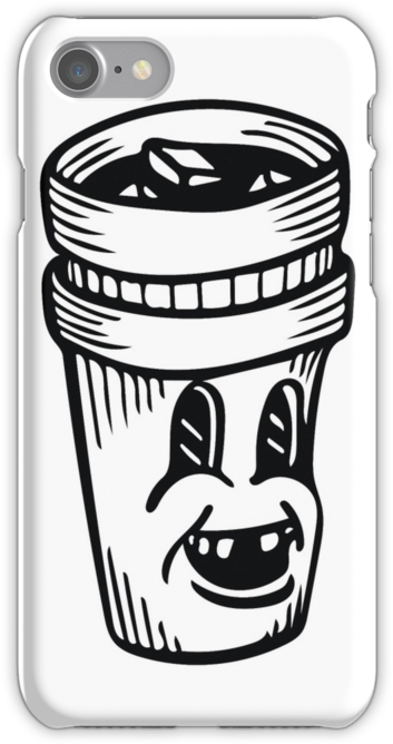 Double Cup - T-shirt (500x667), Png Download