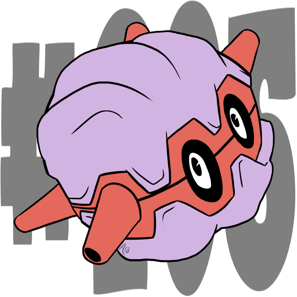 Forretress (1000x1000), Png Download