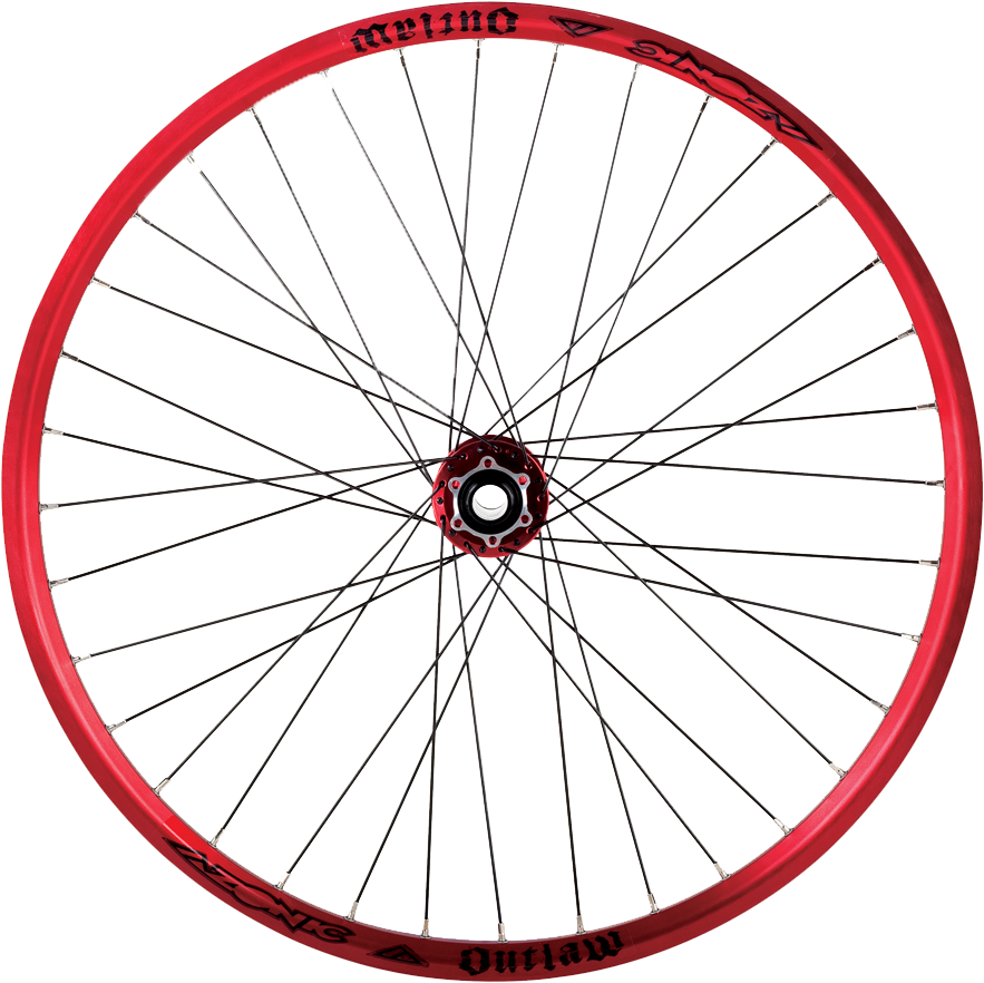 Az Outlaw Rim Red 101 (1000x920), Png Download