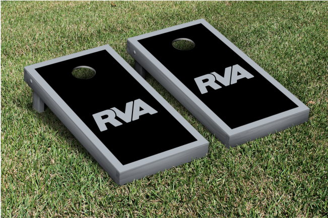 Cornhole Game Sets - Victory Tailgate Matching Border Cornhole Bean Bag (650x650), Png Download