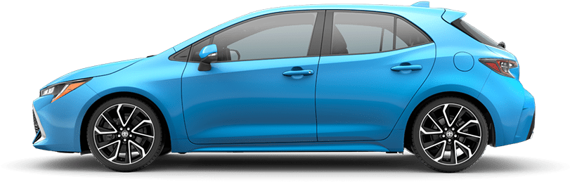 Corolla Hatchback - 2019 Corolla Hatchback Xse (900x370), Png Download