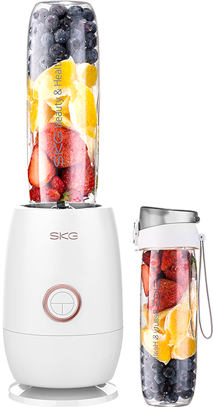 Skg Portable Juicer Home Multi-function Milkshake Juice - Blender (800x800), Png Download