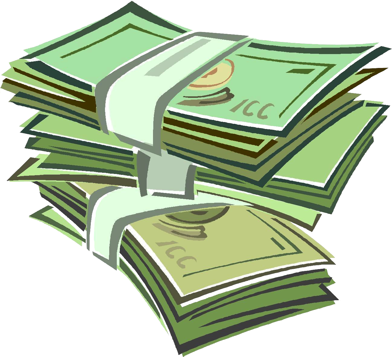 In Great Britain Don't Consider That Is Important To - Money Bucks (1319x1220), Png Download