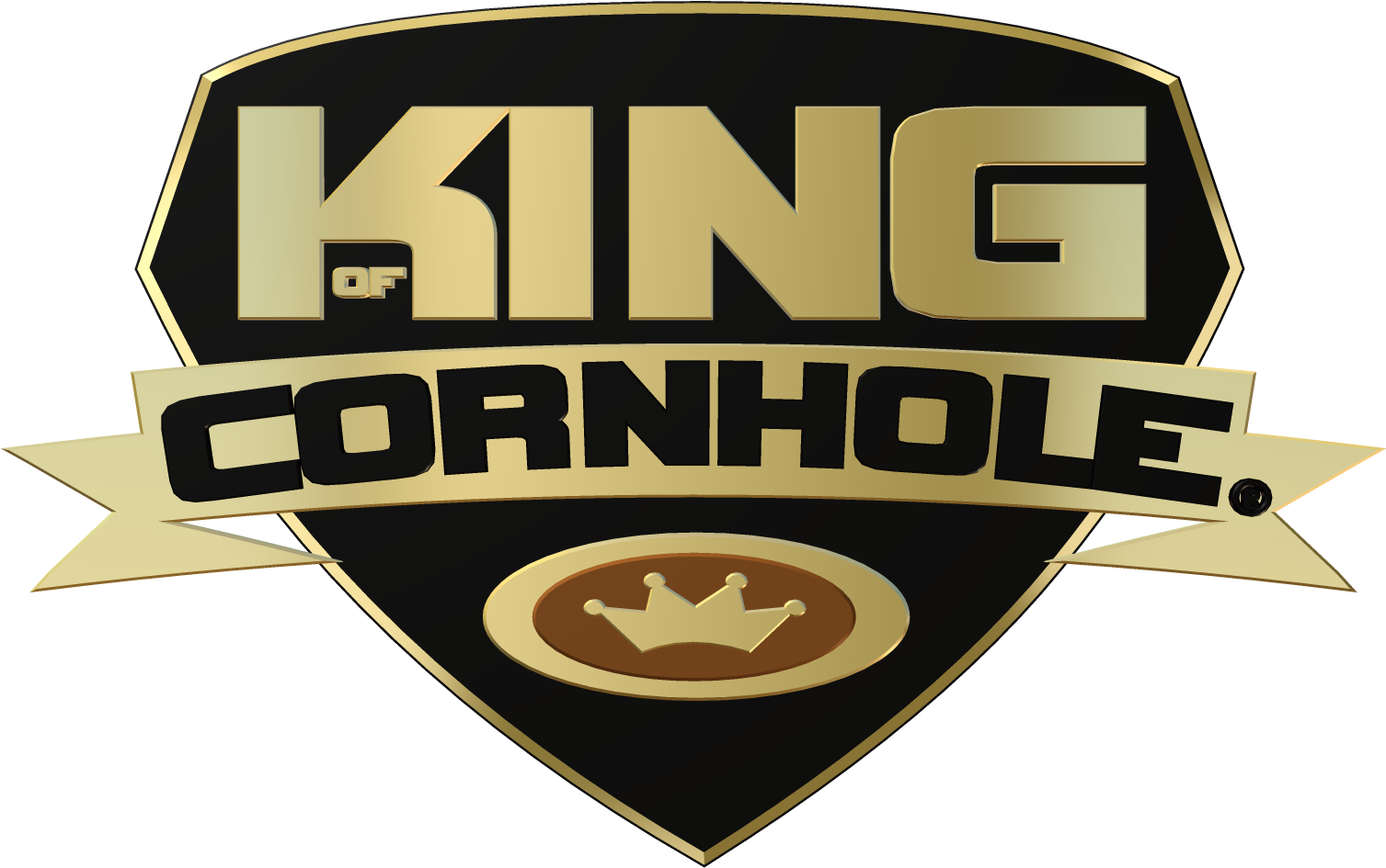 King Of Cornhole (1920x1080), Png Download