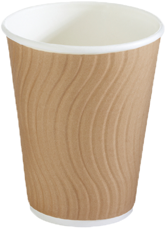 9oz Double Walled Vendable Cups X - Paper (780x610), Png Download