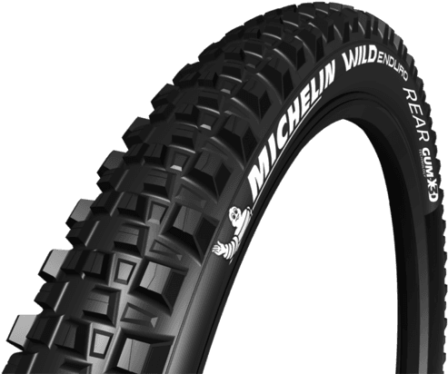 Ride Wherever You Want With A Tire Designed Specifically - Michelin Wild Enduro Rear (760x412), Png Download