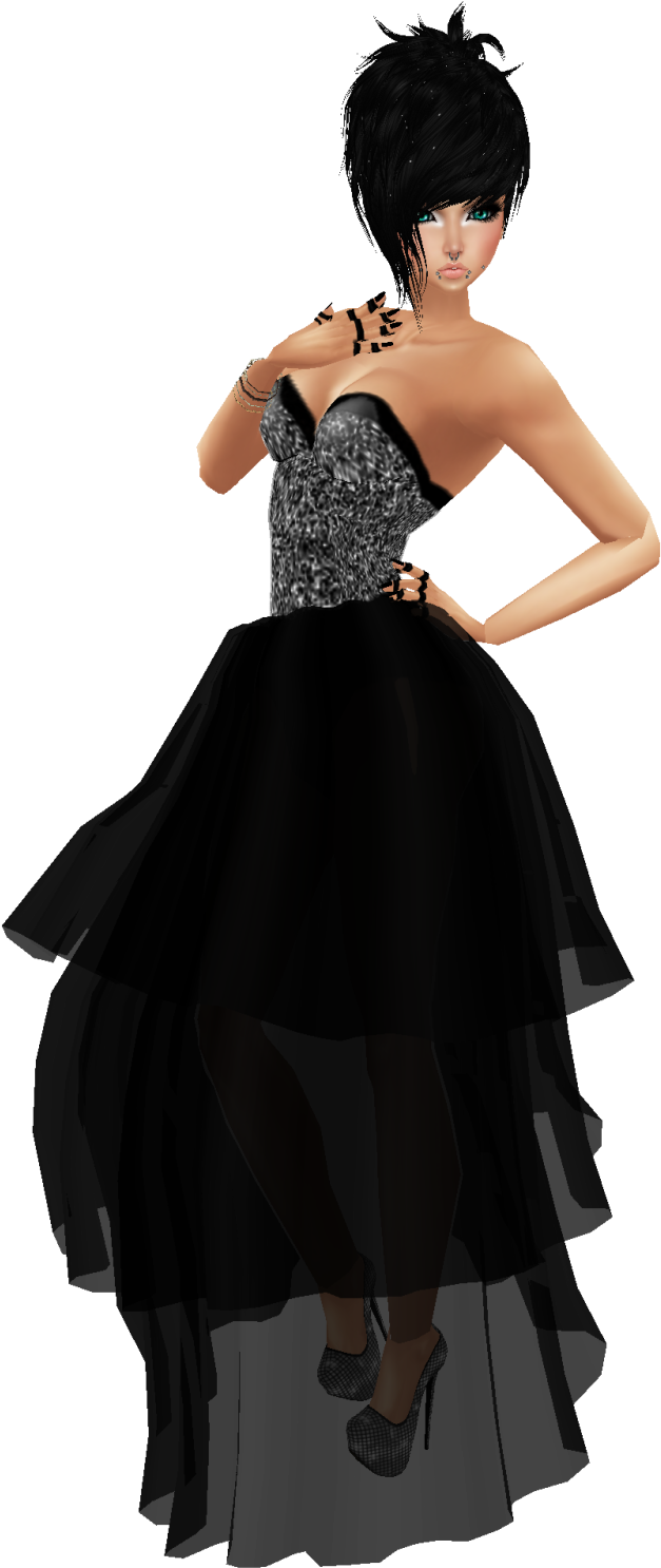 Go To Image - Gown (1600x1600), Png Download