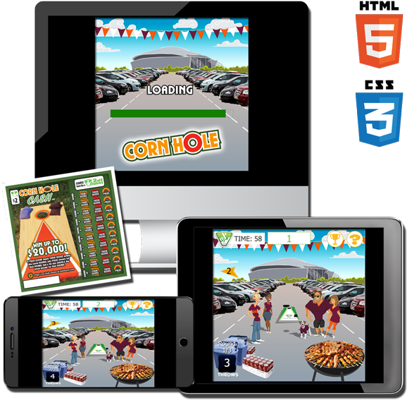 Game Concepts Tickets - Mugbug Html 5 Coaster (600x600), Png Download