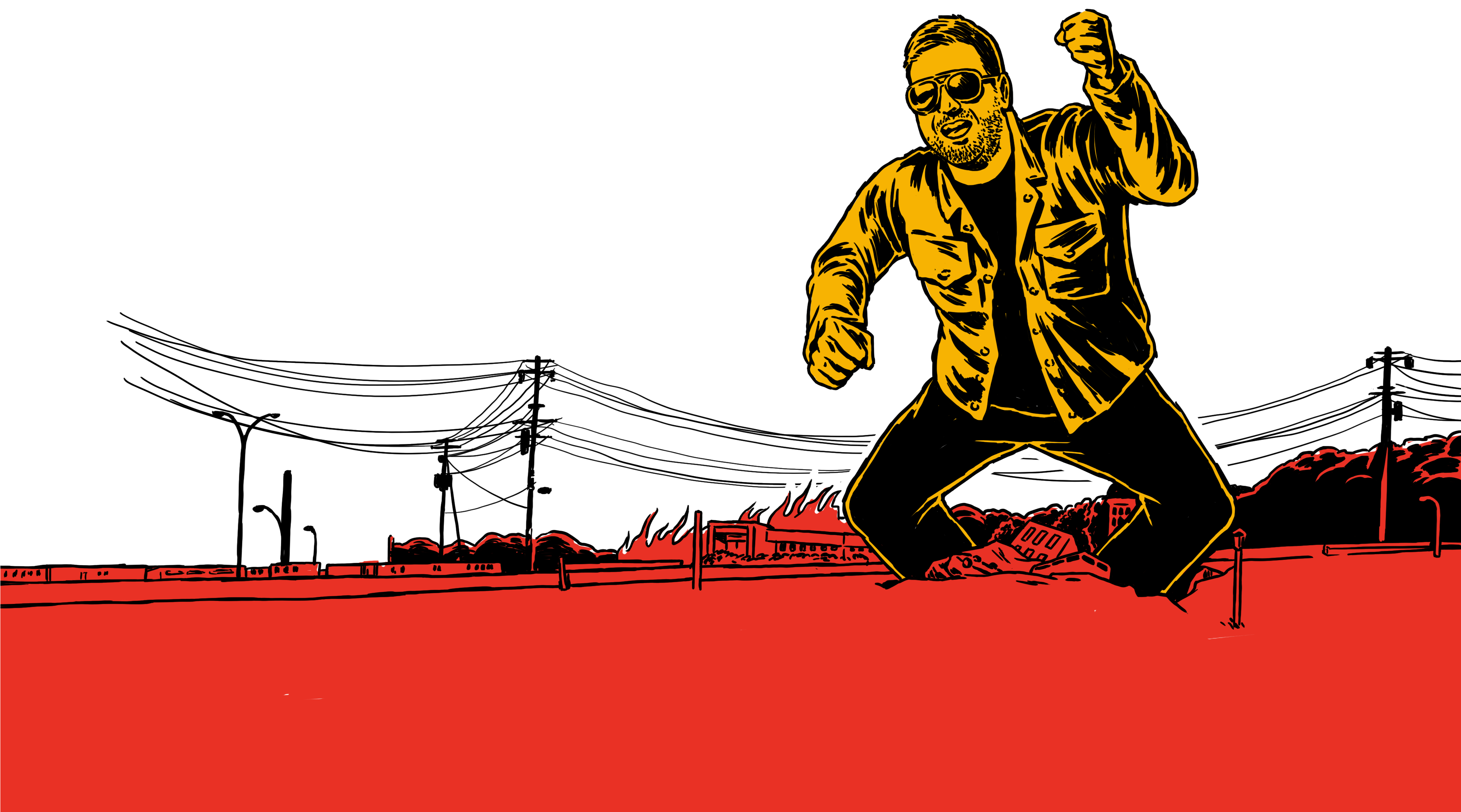 [he And Mike] Have Worked Very Hard To Get Here, And - Mtv News Run The Jewels (4000x2250), Png Download