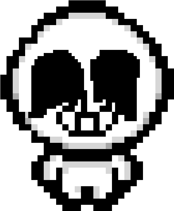 Wnpirh T - Binding Of Isaac Rebirth Personnage (1110x1110), Png Download