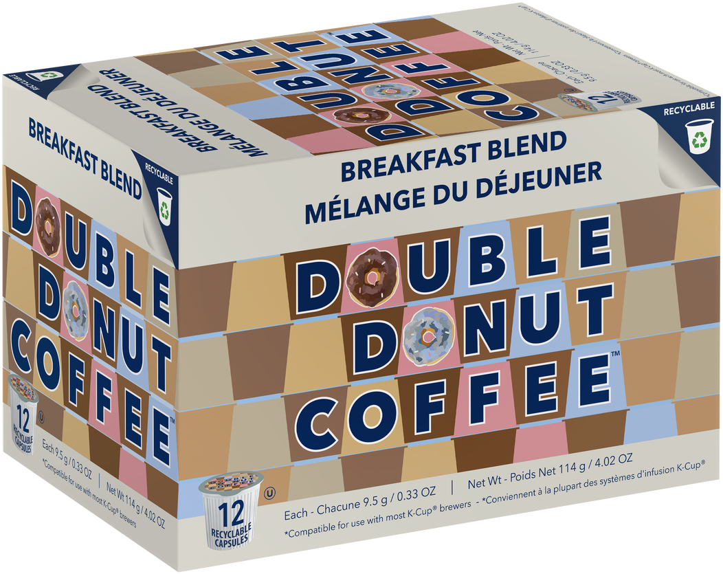Loading Zoom - Double Donut Vanilla Bean Flavored Coffee, In Recyclable (1280x1068), Png Download