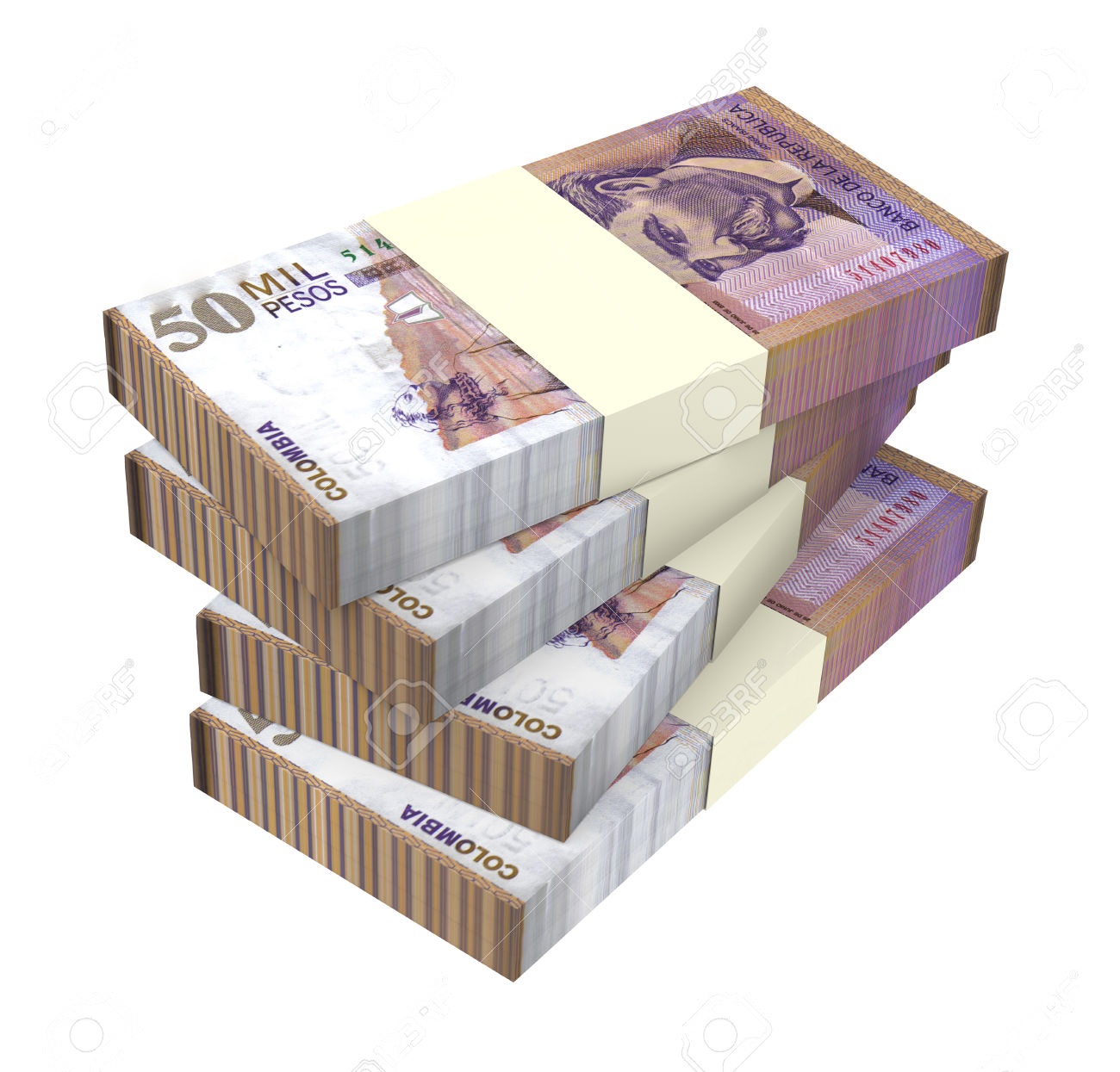 Te Acercaa Donde Tu Mas Quieres - Fajo De Billetes Colombianos (1300x1245), Png Download