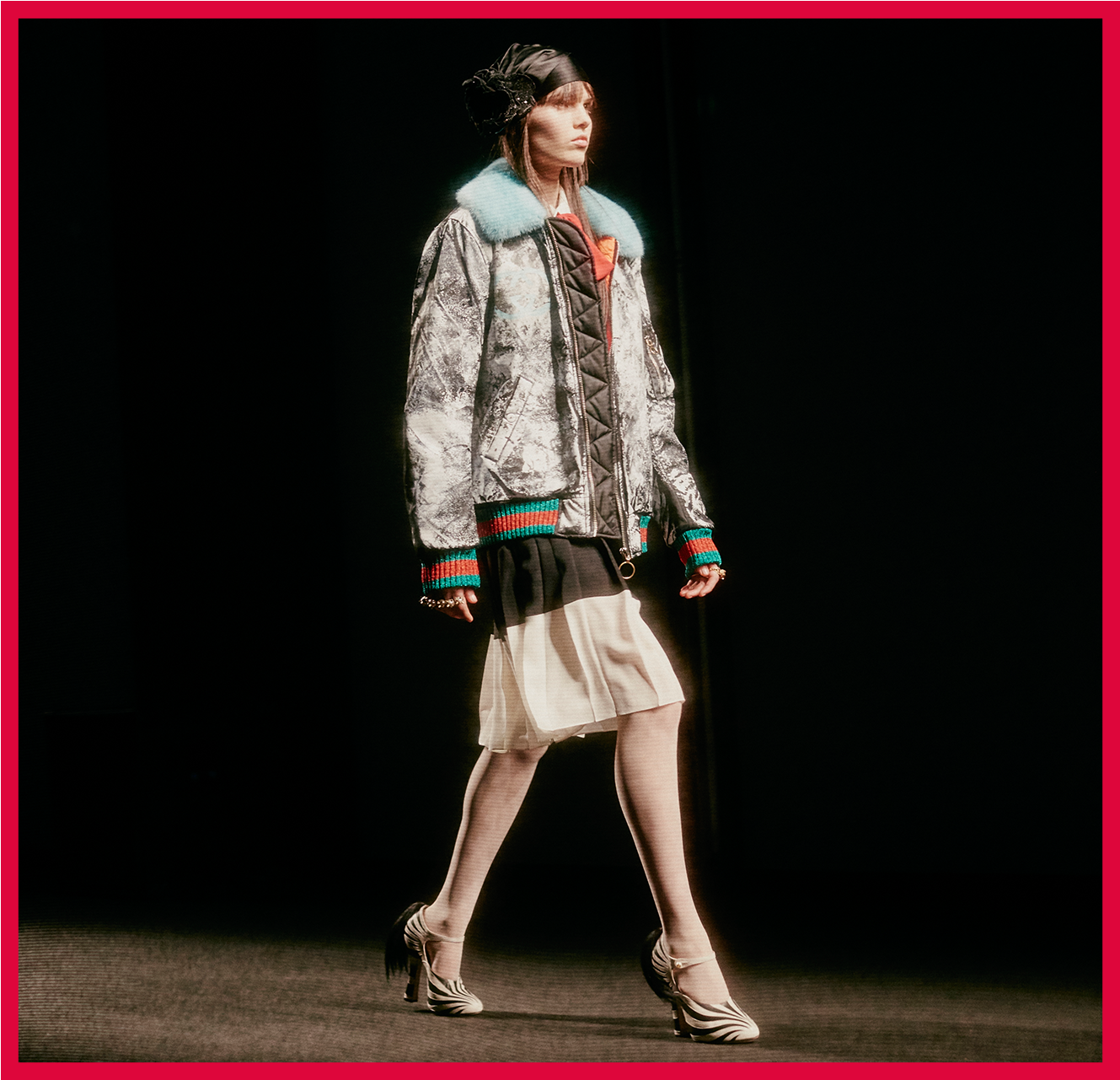 Runway Model Png (2048x1317), Png Download