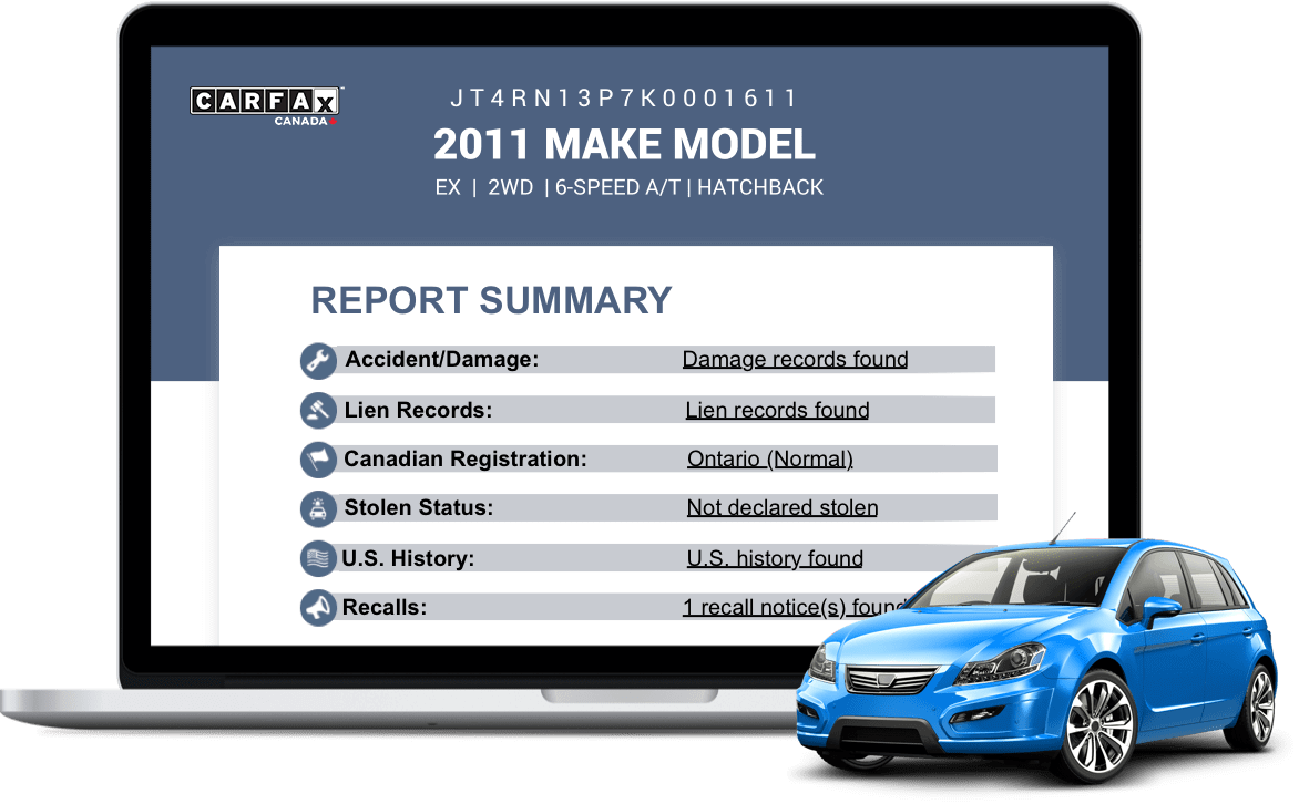 When Combined With A Comprehensive Vehicle History - Report Card (1172x726), Png Download