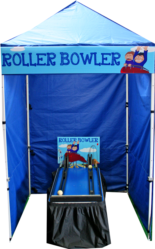 Carnival Games By Jolly Jumps And Express Event Services - Canopy (550x856), Png Download