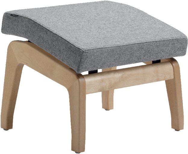 Foot Stool - Ottoman (1001x1001), Png Download