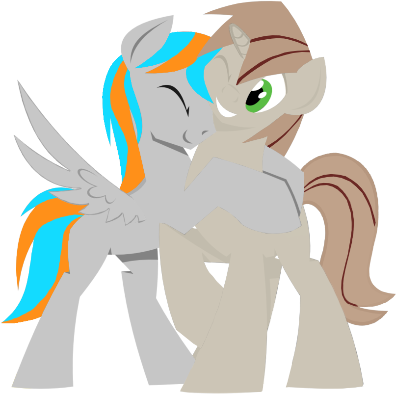 #1337177 - Artist - Camelol, Artist - Hoverrover, Cute, - Cartoon (1024x1024), Png Download