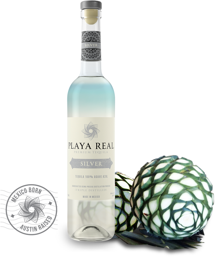 Playa Real Silver Tequila Is Filtered Through A Unique - Vodka (860x964), Png Download