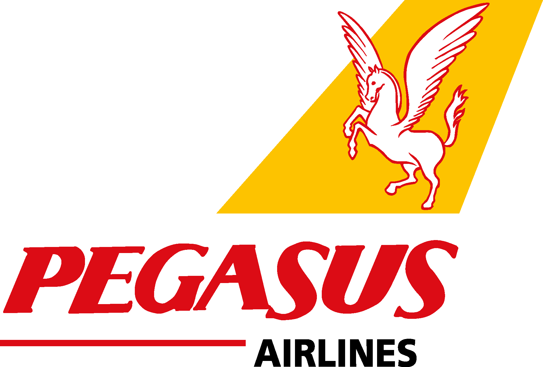 Pegasus Airlines Logo Vector - Pegasus Airlines Logo Svg (1885x1272), Png Download