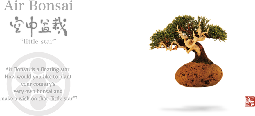 Hoshinchu Air Bonsai Garden - Product Hunt (1100x400), Png Download