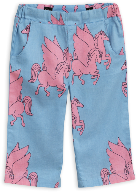 Mini Rodini Pegasus Woven Pants (786x786), Png Download