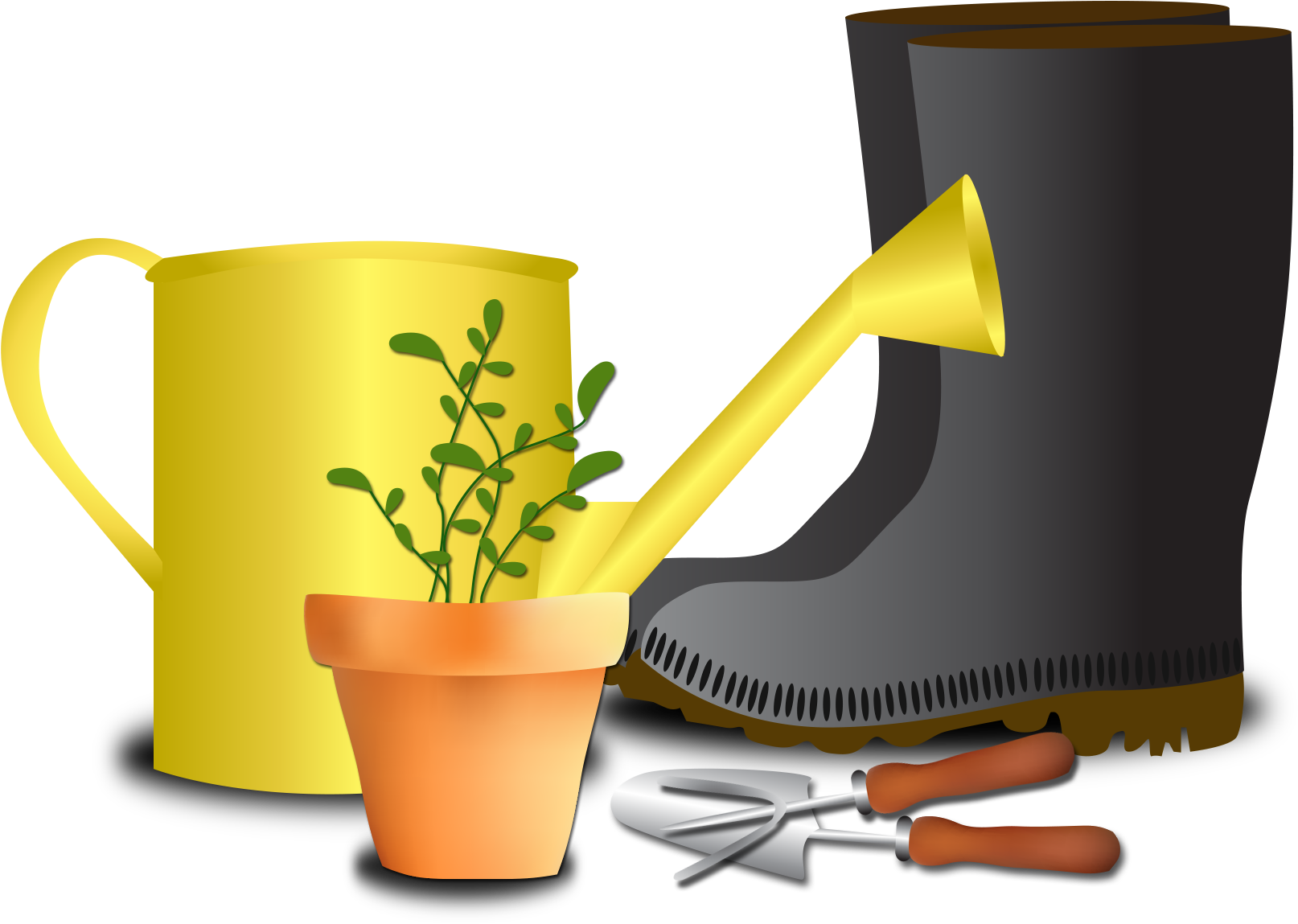 I Liked Working With This Great Man May He Rest In - Gardening (1794x1237), Png Download