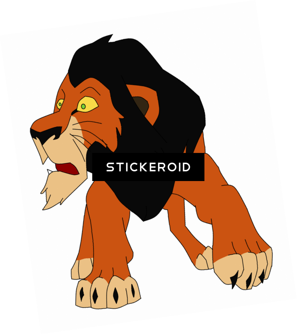 Lion King Actors Heroes - Scar Png Lion King (953x1070), Png Download