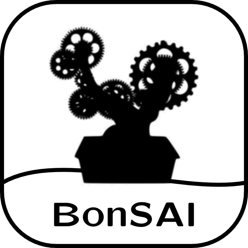 Bonsai Bonsailogo (869x869), Png Download