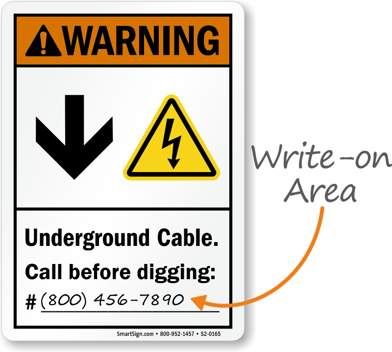 Ansi Warning Sign - No Diving Warning Sign (800x720), Png Download