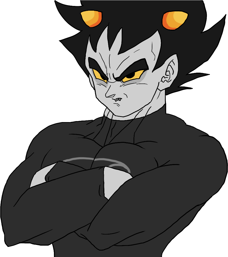 • Homestuck John Egbert God Tier Karkat Dbz John Karkat - Karkat God Tier (1000x1039), Png Download