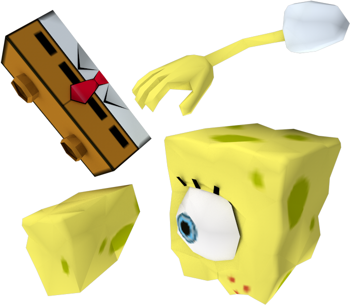 Download Zip Archive - Battle For Bikini Bottom Png (750x650), Png Download