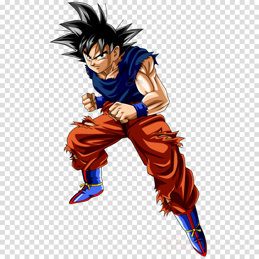 Goku Herido Clipart Goku Vegeta Majin Buu - Goku Hd (900x900), Png Download