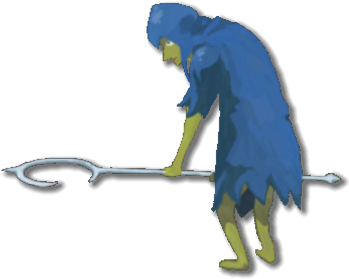 Slaver Blue Pretty - Slay The Spire Slaver (700x700), Png Download