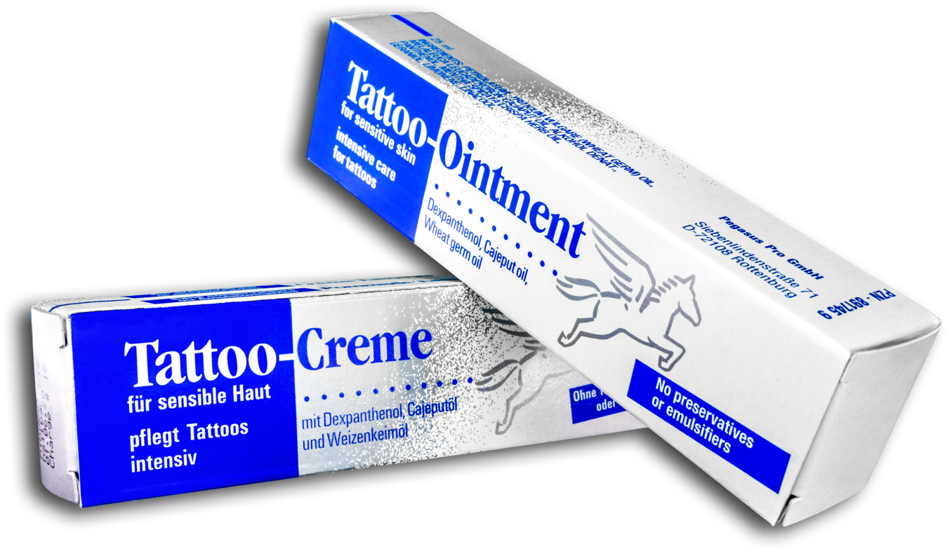 Pegasus Pro Tattoo Ointment 25 Ml (1580x1050), Png Download